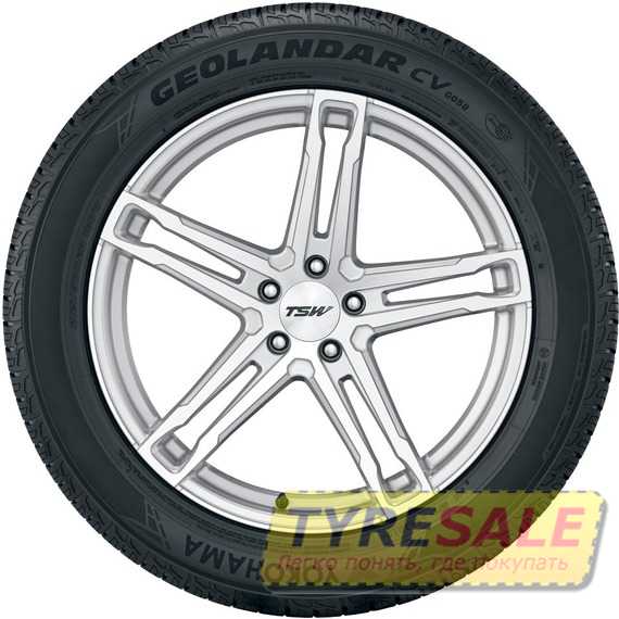 Купити Літня шина YOKOHAMA Geolandar CV G058 225/70R15 100H