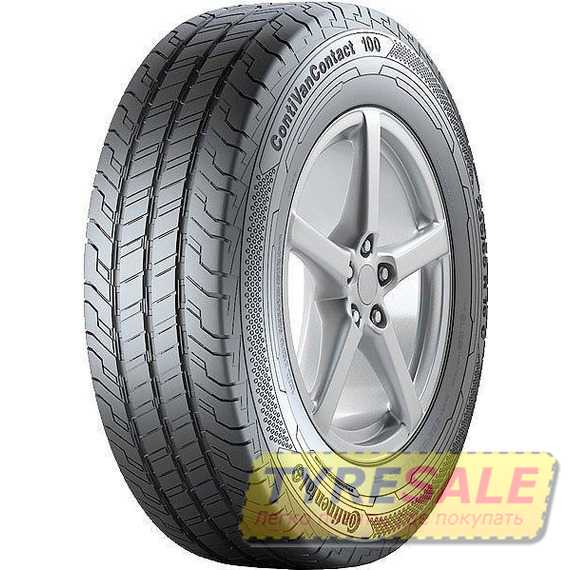 Купити Літня шина CONTINENTAL ContiVanContact 100 195/65R16C 104/102T