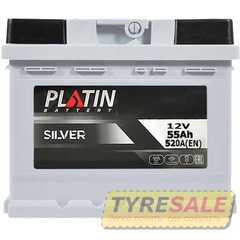Купити Акумулятор PLATIN Silver MF 55Ah 520A R plus (L1)