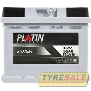 Купити Акумулятор PLATIN Silver MF 55Ah 520A R plus (L1)