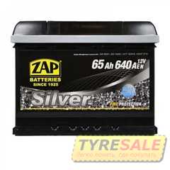 Купити Акумулятор ZAP Silver 65Ah 640A R Plus (565 85) (L2)