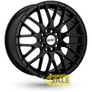 Купити DISLA Bayern 715 Black R17 W7.5 PCD5x108 ET42 DIA67.1