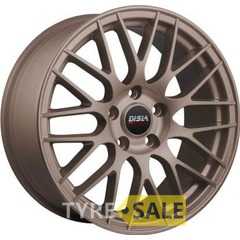 Купити Легковий диск DISLA Bayern 715 GlBr R17 W7.5 PCD5x108 ET45 DIA63.4