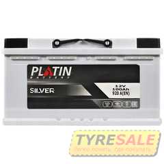 Купити Автомобільний акумулятор PLATIN 6СТ-100 АзЕ Silver (6002277)