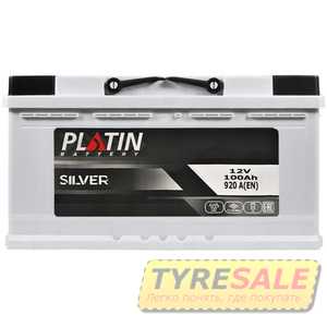 Купити Автомобільний акумулятор PLATIN 6СТ-100 АзЕ Silver (6002277)