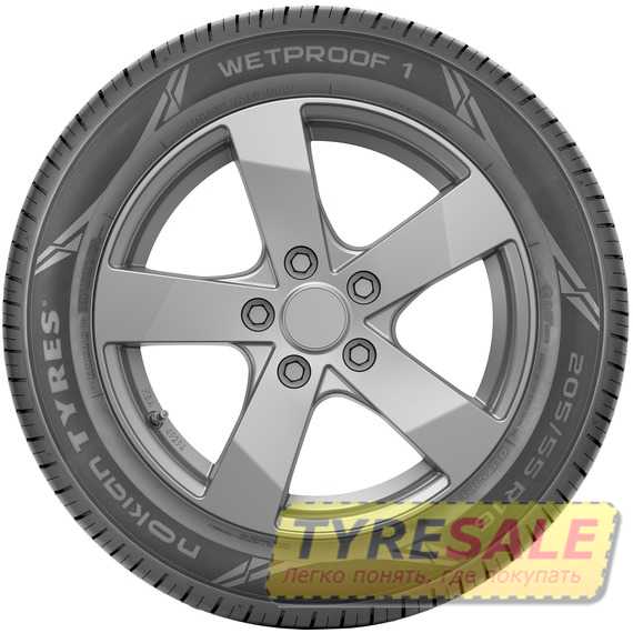 Купити Літня шина Nokian Tyres Wetproof 1 235/65R17 108V XL