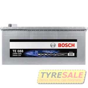 Купити Аккумулятор BOSCH EFB (TE0 888) (D6) 6СТ-240 L+