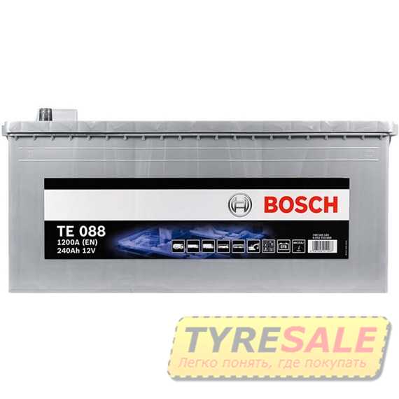 Купить Аккумулятор BOSCH EFB (TE0 888) (D6) 6СТ-240 L+
