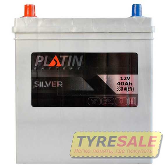 Купить Автомобильный аккумулятор PLATIN 6СТ-40 АзЕ Silver Asia (5362197)