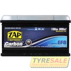 Купить Автомобильный аккумулятор ZAP Carbon EFB 100Аh 800А R Plus (600 05) (L5)
