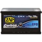 Купить Автомобильный аккумулятор ZAP Carbon EFB 6СТ-75 R+ (575 08) (LB3)