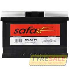 Купить Аккумулятор SAFA Platino 6СТ-60 R+ (L2B) (560 409 054)