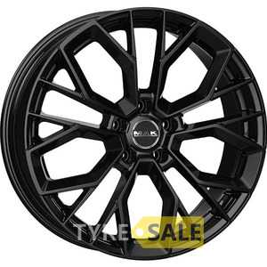 Купити Легковий диск MAK Stilo-D Gloss Black R21 W10 PCD5x112 ET19 DIA66.45