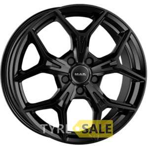 Купить Легковой диск MAK Epica Gloss Black R17 W7 PCD5x114.3 ET35 DIA60.1