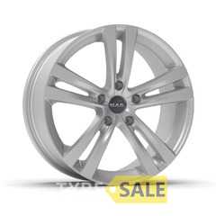 Купити Легковий диск MAK ZENITH HYPER SILVER R17 W7 PCD5x114.3 ET45 DIA60.1