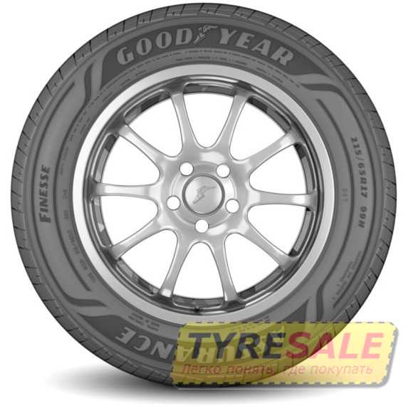 Всесезонная шина GOODYEAR Assurance Finesse - Интернет магазин шин и дисков по минимальным ценам с доставкой по Украине TyreSale.com.ua