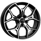 Купити Легковий диск MAK Gravel Black Mirror R18 W8 PCD6x139.7 ET50 DIA93.1