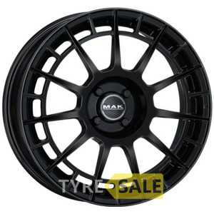 Купити Легковий диск MAK NTT Gloss Black R17 W7 PCD5x114.3 ET35 DIA76