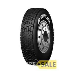 Купить Грузовая шина SONIX SX888 (ведущая) 265/70R19.5 143/141J