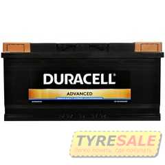 Купить Аккумулятор DURACELL Advanced 6СТ-110 R+ (L6)