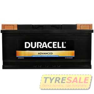 Купити Аккумулятор DURACELL Advanced 6СТ-110 R+ (L6)