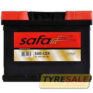 Купити SAFA Oro 6СТ-60 L+ (L2) (560 127 054)