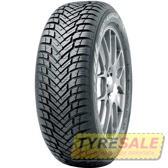 Всесезонная шина Nokian Tyres WeatherProof - Интернет магазин шин и дисков по минимальным ценам с доставкой по Украине TyreSale.com.ua