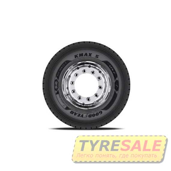 Купить Грузовая шина GOODYEAR KMAX S GEN-2 3PMSF 385/65R22.5 164K/158L