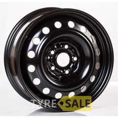 Купить Легковой диск KAPITAN Black R15 W6 PCD4x100 ET43 DIA56.6