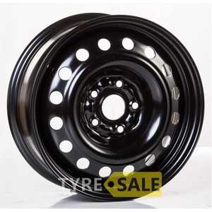 Купити Легковий диск KAPITAN Black R15 W6 PCD4x100 ET43 DIA56.6