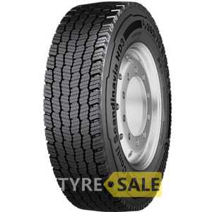 Купити Вантажна шина CONTINENTAL Conti Scandinavia HD3 (ведуча) 315/70R22.5 154/150L