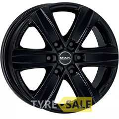 Купити Легковий диск MAK STONE6 GLOSS BLACK R18 W8 PCD6x139.7 ET15 DIA106.1