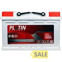 Купить Аккумулятор PLATIN Pro MF 6СТ-75 L+ (L3В)