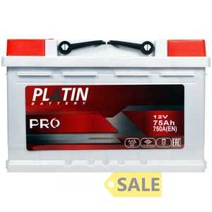 Купить Аккумулятор PLATIN Pro MF 6СТ-75 L+ (L3В)