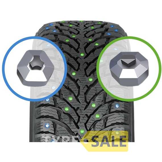 Купити Зимова шина Nokian Tyres Hakkapeliitta 9 205/55R16 94T (Під шип)