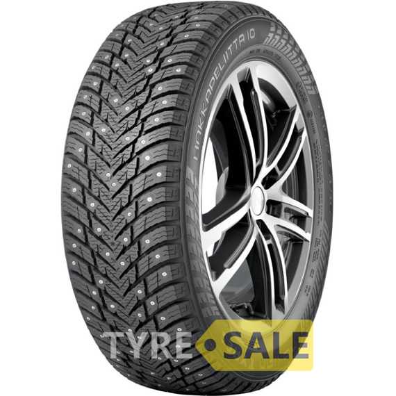 Купить Зимняя шина Nokian Tyres Hakkapeliitta 10 245/50R18 100T (Под шип)