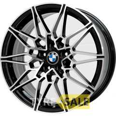 Купити Легковий диск REPLICA BMW KW13 BMF R18 W8 PCD5x112 ET30 DIA66.6