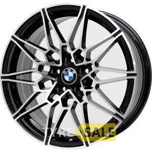 Купить Легковой диск REPLICA BMW KW13 BMF R18 W8 PCD5x112 ET30 DIA66.6