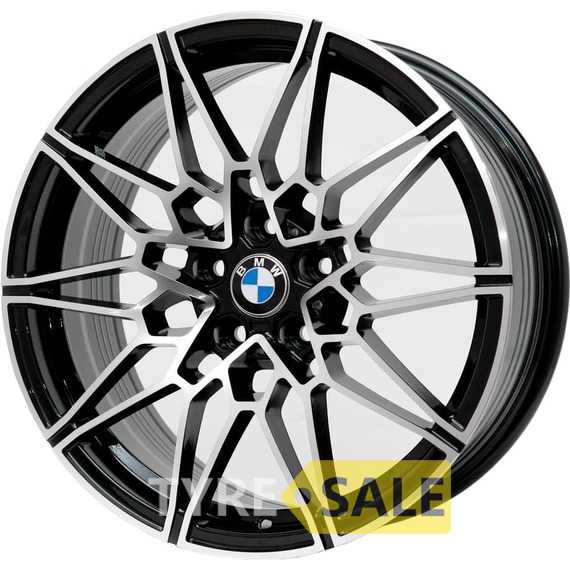 Купити Легковий диск REPLICA BMW KW13 BMF R18 W8 PCD5x112 ET30 DIA66.6