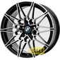 Купити Легковий диск REPLICA BMW KW13 BMF R18 W8 PCD5x112 ET30 DIA66.6