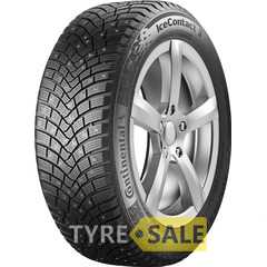 Купить Зимняя шина CONTINENTAL IceContact 3 275/40R21 107T (Шип)