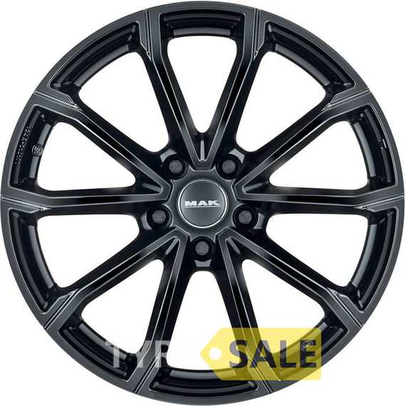 Купить Легковой диск MAK DAVINCI GLOSS BLACK R17 W7.5 PCD5x112 ET51 DIA57.1