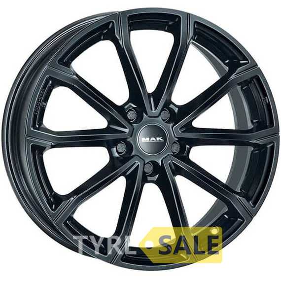 Купить Легковой диск MAK DAVINCI GLOSS BLACK R17 W7.5 PCD5x112 ET51 DIA57.1