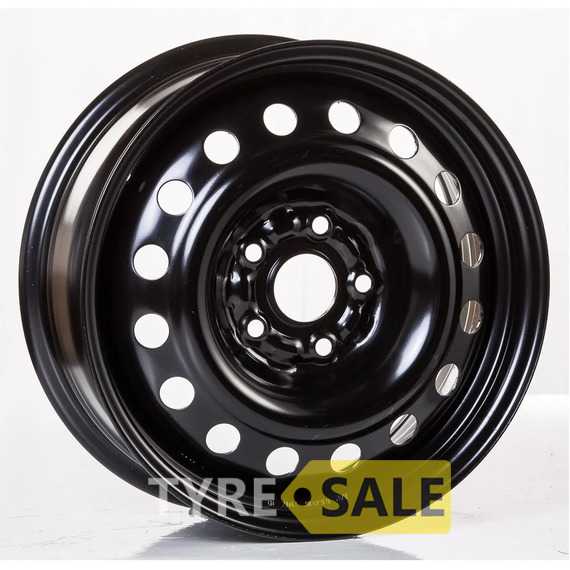 Купити Легковий диск KAPITAN Black R14 W5.5 PCD4x100 ET49 DIA56.6