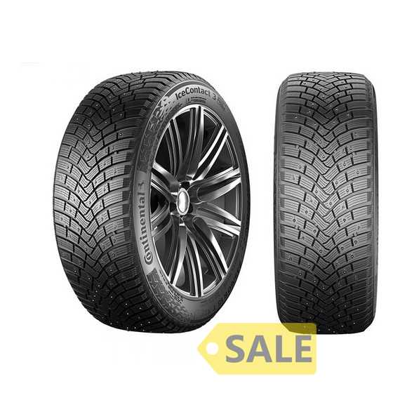 Купити Зимова шина CONTINENTAL IceContact 3 275/40R21 107T (Під шип)