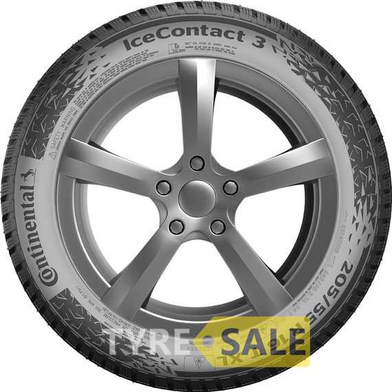 Купити Зимова шина CONTINENTAL IceContact 3 275/40R21 107T (Під шип)