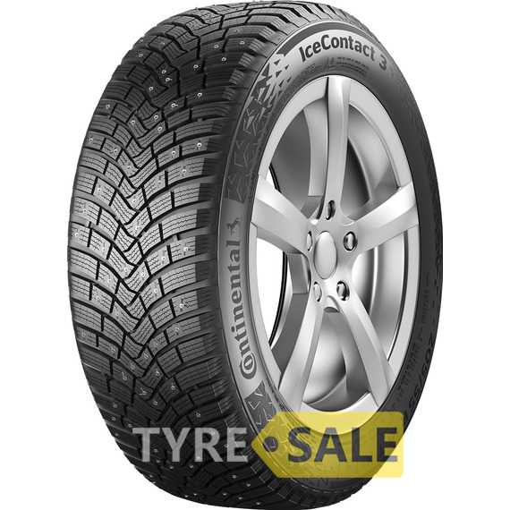 Купити Зимова шина CONTINENTAL IceContact 3 275/40R21 107T (Під шип)