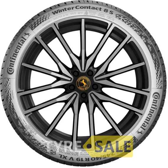 Купити Зимова шина CONTINENTAL WinterContact 8 S 255/40R21 102V XL