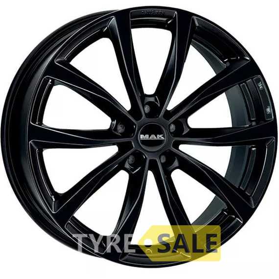 Купить Легковой диск MAK WOLF GLOSS BLACK R18 W7.5 PCD5x114.3 ET40 DIA60.1