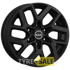 Купити Легковий диск MAK Gravel Matt Black R18 W8 PCD6x139.7 ET50 DIA93.1